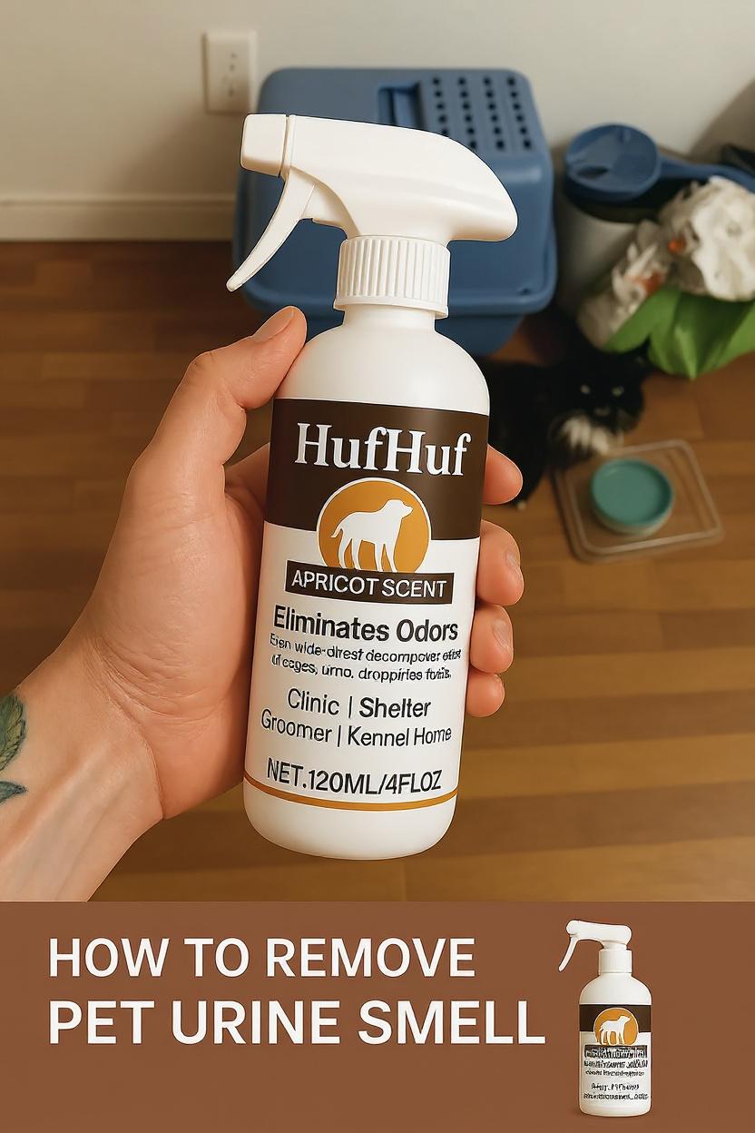 HufHuf Kennel Odor Eliminator