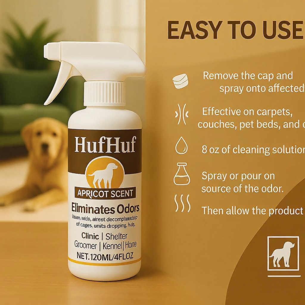 HufHuf Kennel Odor Eliminator